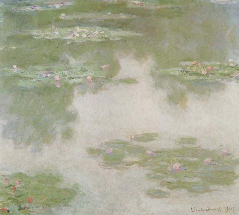 Claude Monet Water-Lilies oil painting image